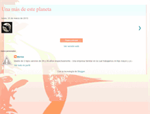 Tablet Screenshot of habitantedelsur.blogspot.com