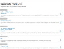 Tablet Screenshot of grassrootsfilms.blogspot.com