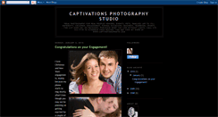 Desktop Screenshot of captivationsphoto.blogspot.com