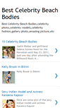 Mobile Screenshot of bestcelebritybeachbodies.blogspot.com