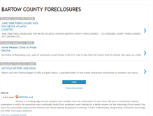 Tablet Screenshot of bartowforeclosures.blogspot.com