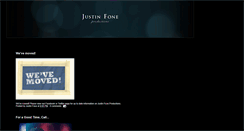 Desktop Screenshot of justinfone.blogspot.com