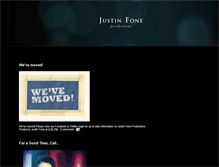 Tablet Screenshot of justinfone.blogspot.com