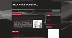 Desktop Screenshot of brochuremonster.blogspot.com