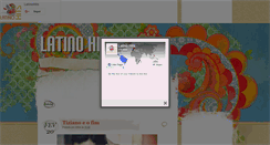 Desktop Screenshot of latinohits.blogspot.com