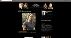 Desktop Screenshot of oliviermoretti.blogspot.com