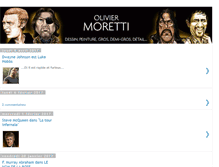 Tablet Screenshot of oliviermoretti.blogspot.com