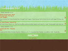 Tablet Screenshot of cendrawasih-bird.blogspot.com