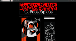 Desktop Screenshot of calidoscopicos.blogspot.com