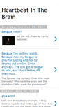 Mobile Screenshot of heartbeatbrain.blogspot.com
