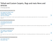 Tablet Screenshot of carpetnews.blogspot.com