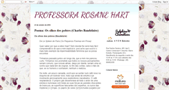 Desktop Screenshot of professorarosanehart.blogspot.com