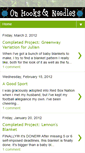 Mobile Screenshot of on-hooks-and-needles.blogspot.com