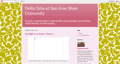 Desktop Screenshot of deltazetasjsu.blogspot.com