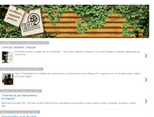 Tablet Screenshot of ecpopular.blogspot.com