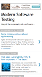 Mobile Screenshot of modern-testing.blogspot.com