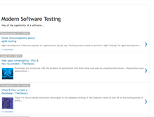 Tablet Screenshot of modern-testing.blogspot.com