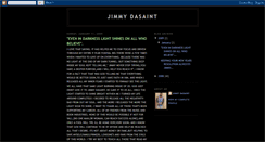 Desktop Screenshot of jimmydasaint.blogspot.com