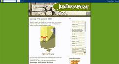 Desktop Screenshot of ilustrapalooza.blogspot.com