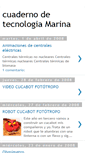 Mobile Screenshot of cuadernotecnologiamarina.blogspot.com