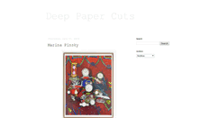 Desktop Screenshot of deeppapercuts.blogspot.com