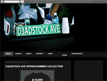 Tablet Screenshot of d3adstock.blogspot.com