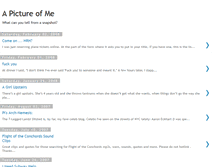 Tablet Screenshot of apictureofme.blogspot.com