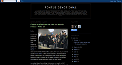 Desktop Screenshot of pontusjback.blogspot.com