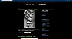 Desktop Screenshot of drolatiquetouraine.blogspot.com