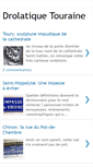 Mobile Screenshot of drolatiquetouraine.blogspot.com