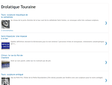 Tablet Screenshot of drolatiquetouraine.blogspot.com