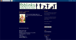 Desktop Screenshot of fbblinks.blogspot.com