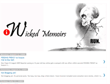 Tablet Screenshot of iwicked.blogspot.com