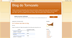 Desktop Screenshot of blogdotornozelo.blogspot.com