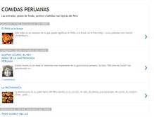 Tablet Screenshot of boomperuano.blogspot.com