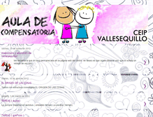 Tablet Screenshot of compensatoriavallesequillo.blogspot.com