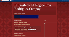 Desktop Screenshot of erikrodriguezcampoy.blogspot.com