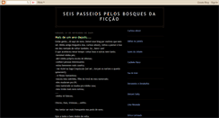 Desktop Screenshot of fabiarossoni.blogspot.com