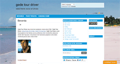 Desktop Screenshot of gedetourdriver.blogspot.com