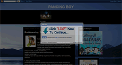 Desktop Screenshot of budakpancing.blogspot.com
