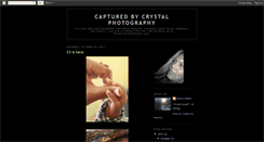 Desktop Screenshot of picsbycrystal.blogspot.com