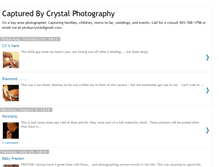 Tablet Screenshot of picsbycrystal.blogspot.com