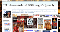 Desktop Screenshot of elsubmundologierodelalogia-negra.blogspot.com