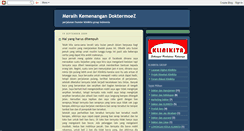 Desktop Screenshot of doktermoez.blogspot.com