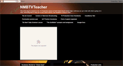 Desktop Screenshot of nmbtvteacher.blogspot.com