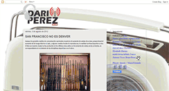 Desktop Screenshot of darioeduardoperez.blogspot.com