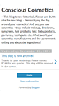 Mobile Screenshot of conscious-personal-care.blogspot.com