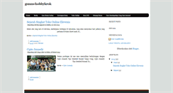 Desktop Screenshot of gunns-hobbykrok.blogspot.com