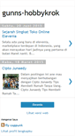 Mobile Screenshot of gunns-hobbykrok.blogspot.com