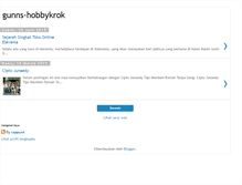 Tablet Screenshot of gunns-hobbykrok.blogspot.com